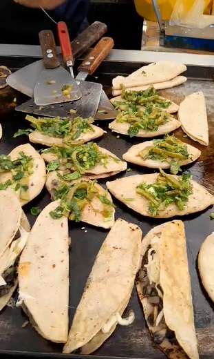 Vegan street food Mexico City