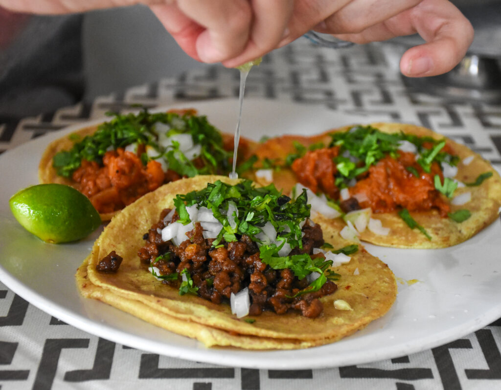 vegan taco