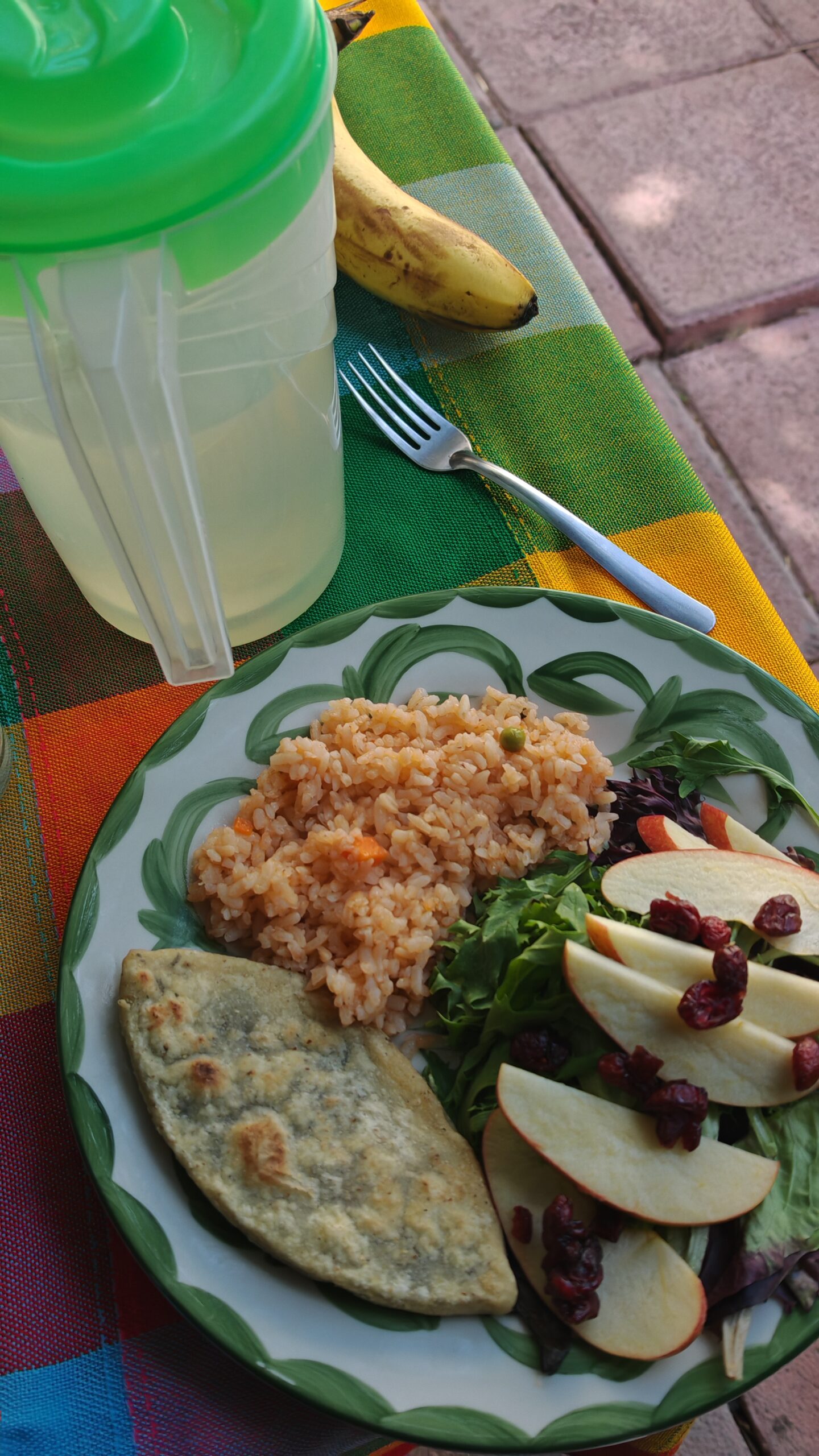 vegan lunch mexico city teotihuacan pyramids