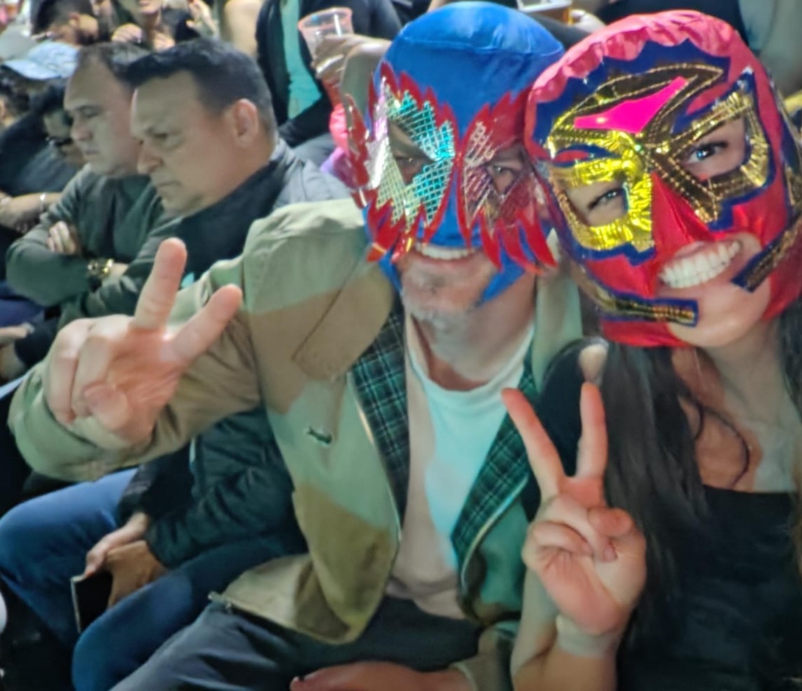 lucha libre vegan tour cdmx
